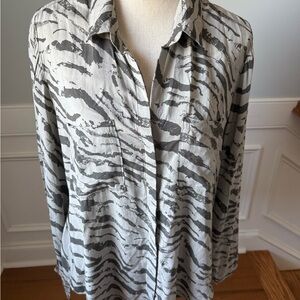 Cloth & Stone Anthro Rayon Blouse- NWT
